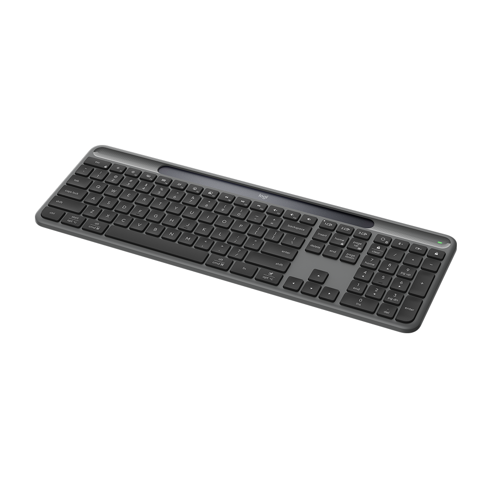 SIGNATURE SLIM SOLAR+ K980 光能無線鍵盤 (美式英文)