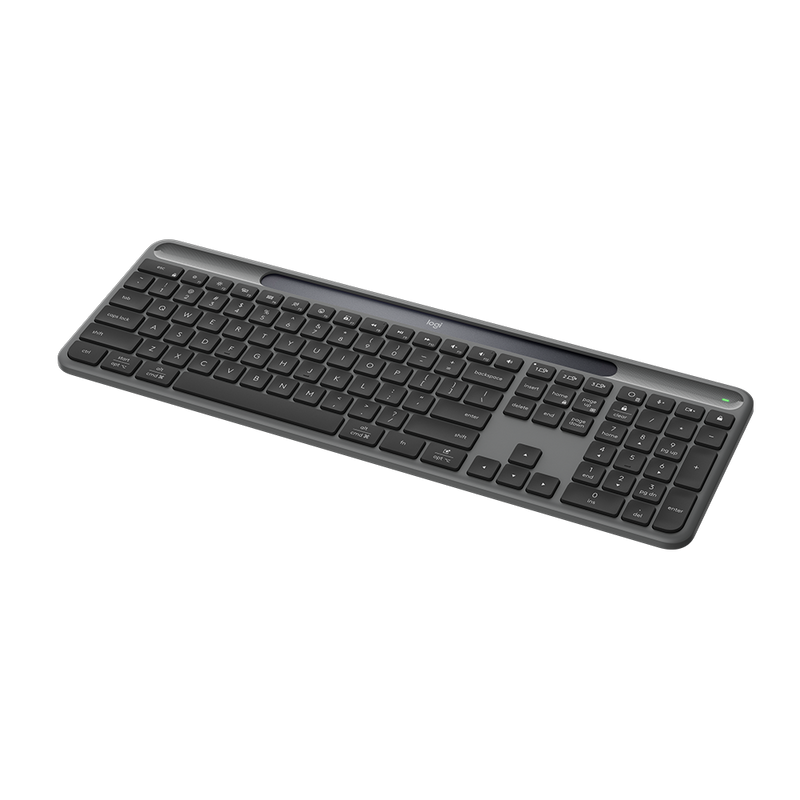 SIGNATURE SLIM SOLAR+ K980 光能無線鍵盤 (美式英文)