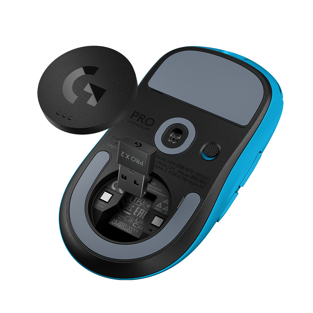 PRO X SUPERLIGHT 2 無線電競滑鼠