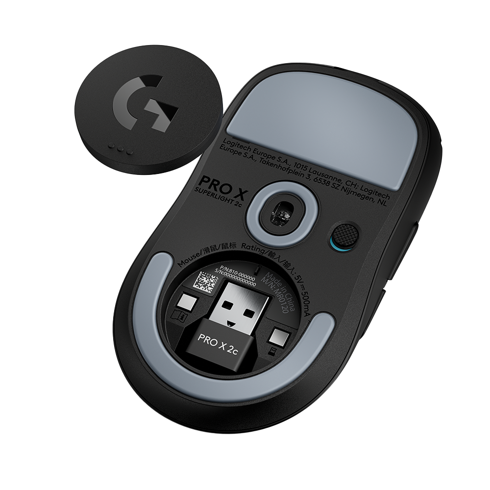 PRO X SUPERLIGHT 2C 無線輕量化電競滑鼠 Compact 版 - EDU