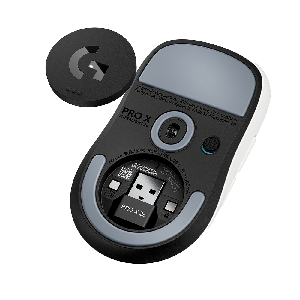 PRO X SUPERLIGHT 2C 無線輕量化電競滑鼠 Compact 版 - EDU
