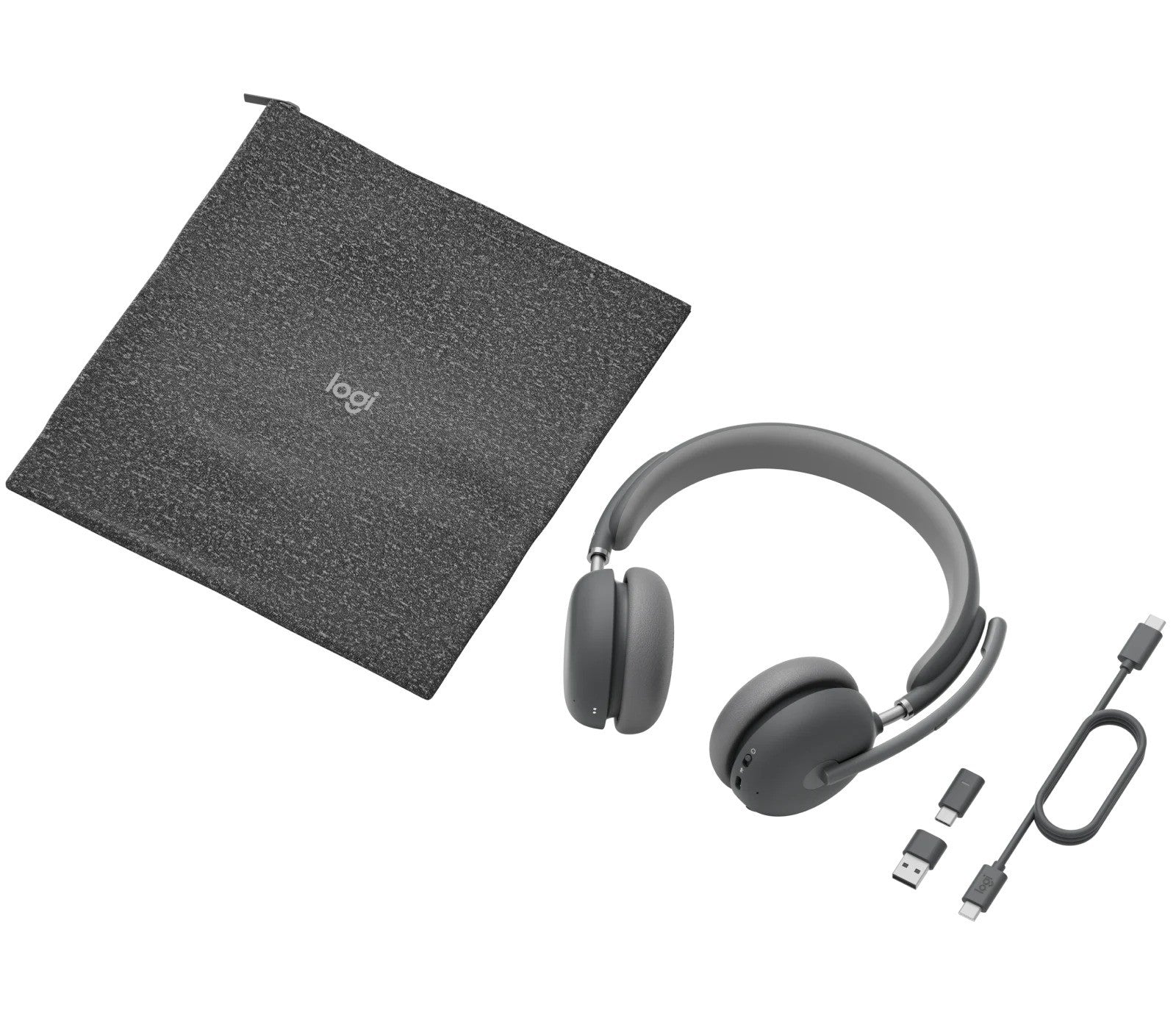 Zone Wireless 2 AI-Powered Headset (Graphite)