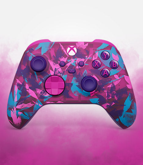 Microsoft - XBOX 無線手掣 (BREAKER 系列特別版)