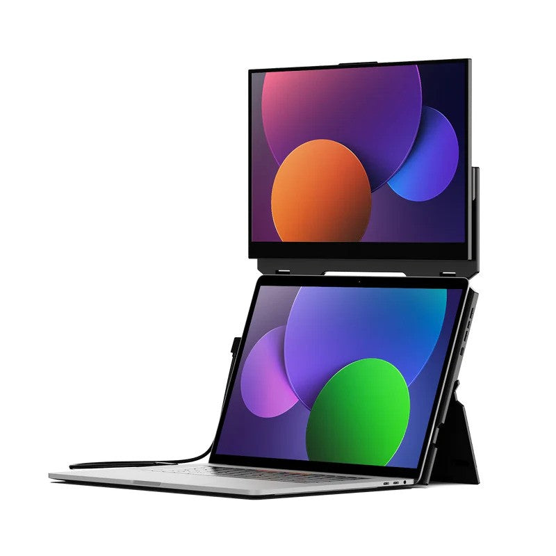 Mobile Pixels DUEX FLOAT 15.6” 翻轉式漂浮外接螢幕 – Logitech Club