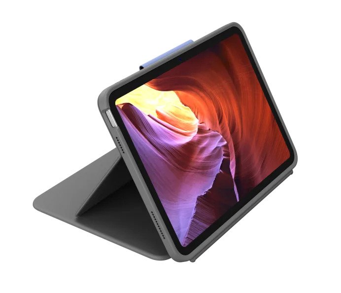 Rugged Folio 鍵盤保護殼 (iPad 10.9吋 第10代2022版用) - 2B