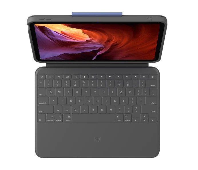 Rugged Folio 鍵盤保護殼 (iPad 10.9吋 第10代2022版用) - 2B