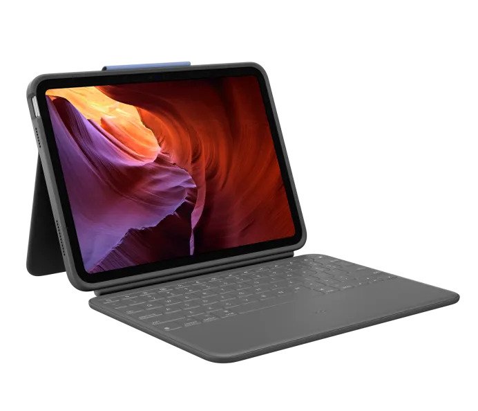 Rugged Folio 鍵盤保護殼 (iPad 10.9吋 第10代2022版用) - 2B