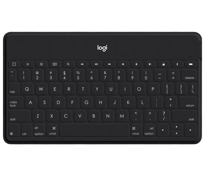 Keys-To-Go 超薄鍵盤 (配備iPad/iPhone企架) [3色] - 2B