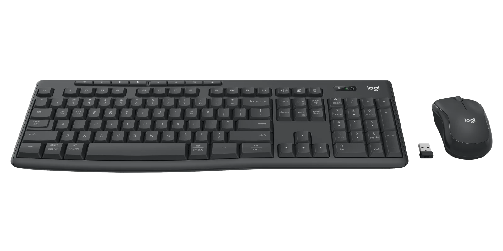 MK370 for Business 無線鍵盤滑鼠套裝 (美式英文) - EDU