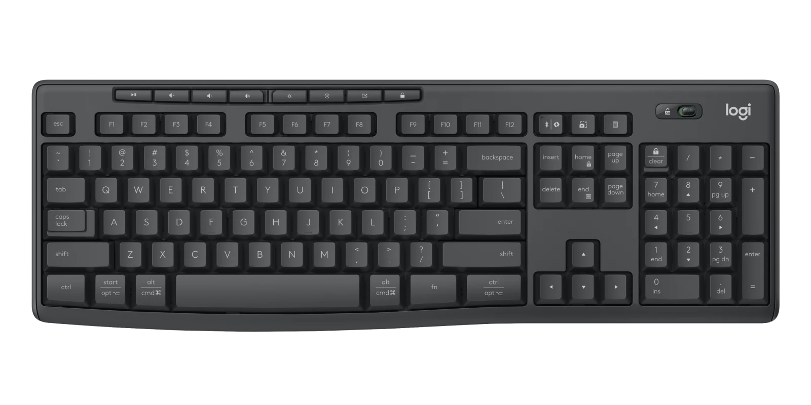 MK370 for Business 無線鍵盤滑鼠套裝 (美式英文) - EDU