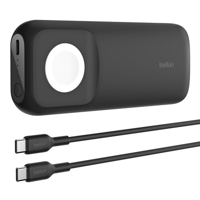 BELKIN BOOST↑CHARGE Pro 2合1快速無線充電 + 行動電源 10K (適用於Apple Watch, Airpod Pro (2nd Gen) 及 iPhone)
