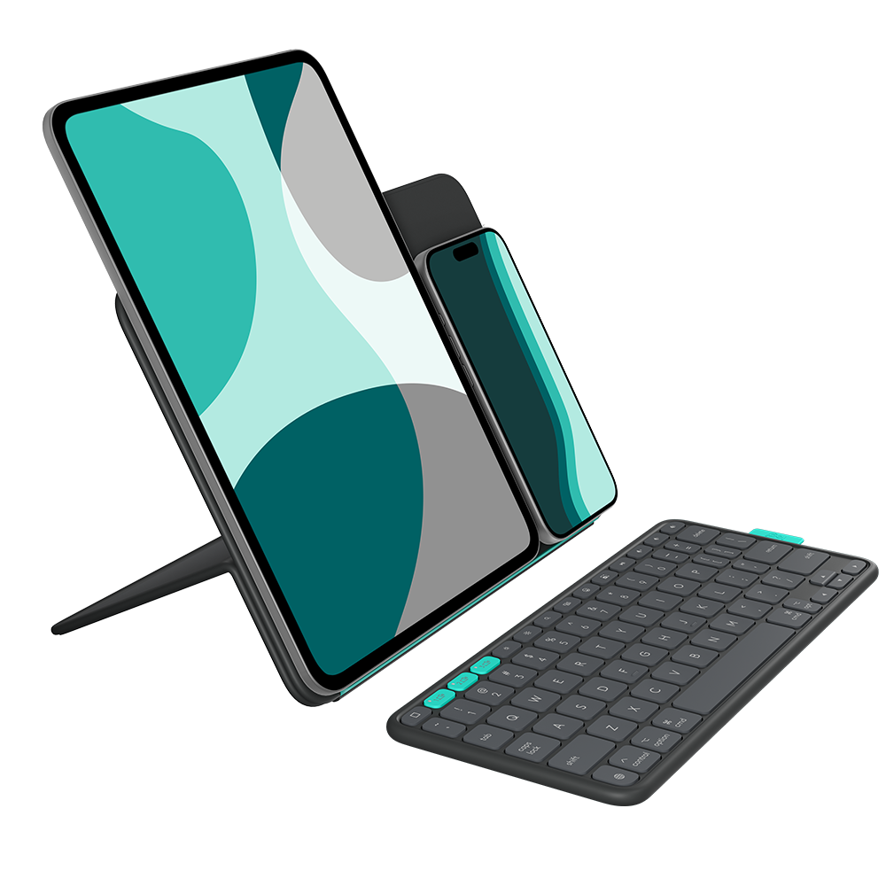 Flip Folio 磁吸式 iPad 鍵盤保護支架 (適用於 iPad Air 11