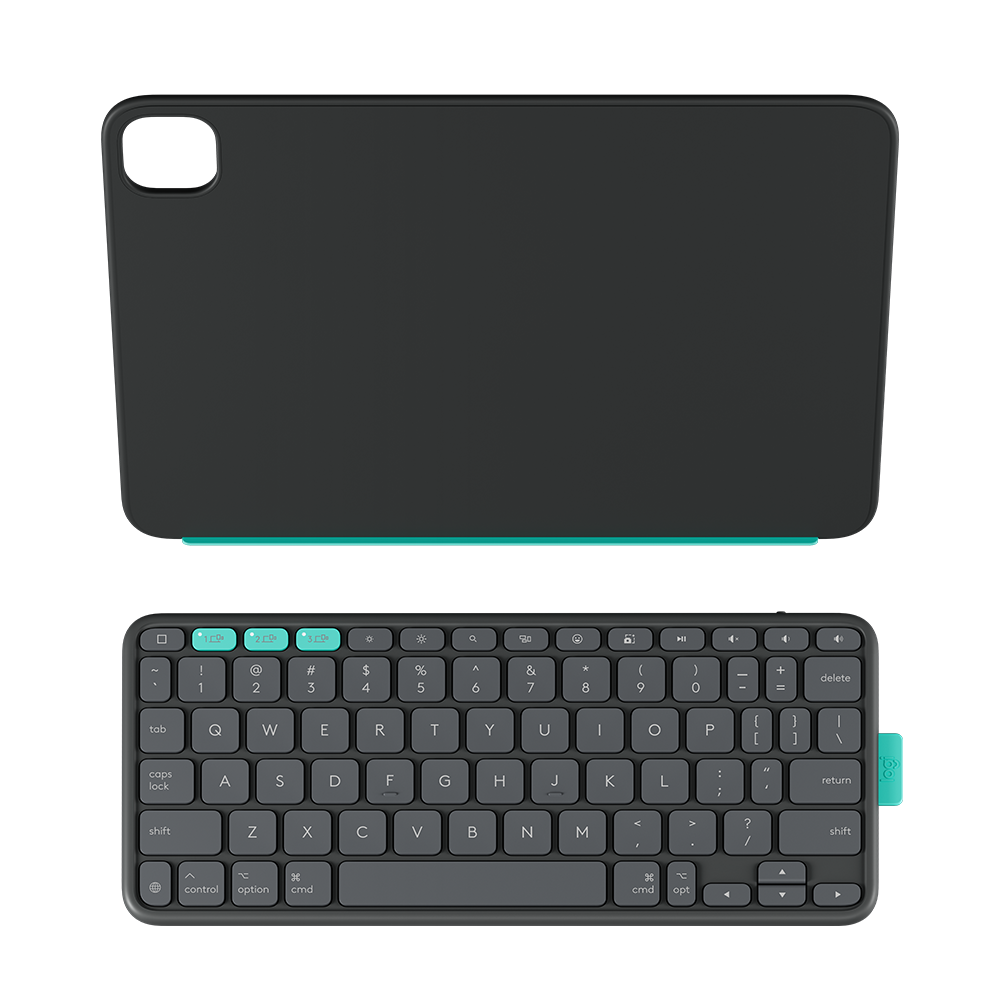 Flip Folio 磁吸式 iPad 鍵盤保護支架 (適用於 iPad Air 11