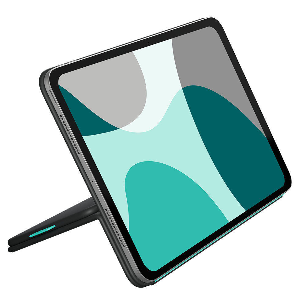 Flip Folio 磁吸式 iPad 鍵盤保護支架 (適用於 iPad Air 11