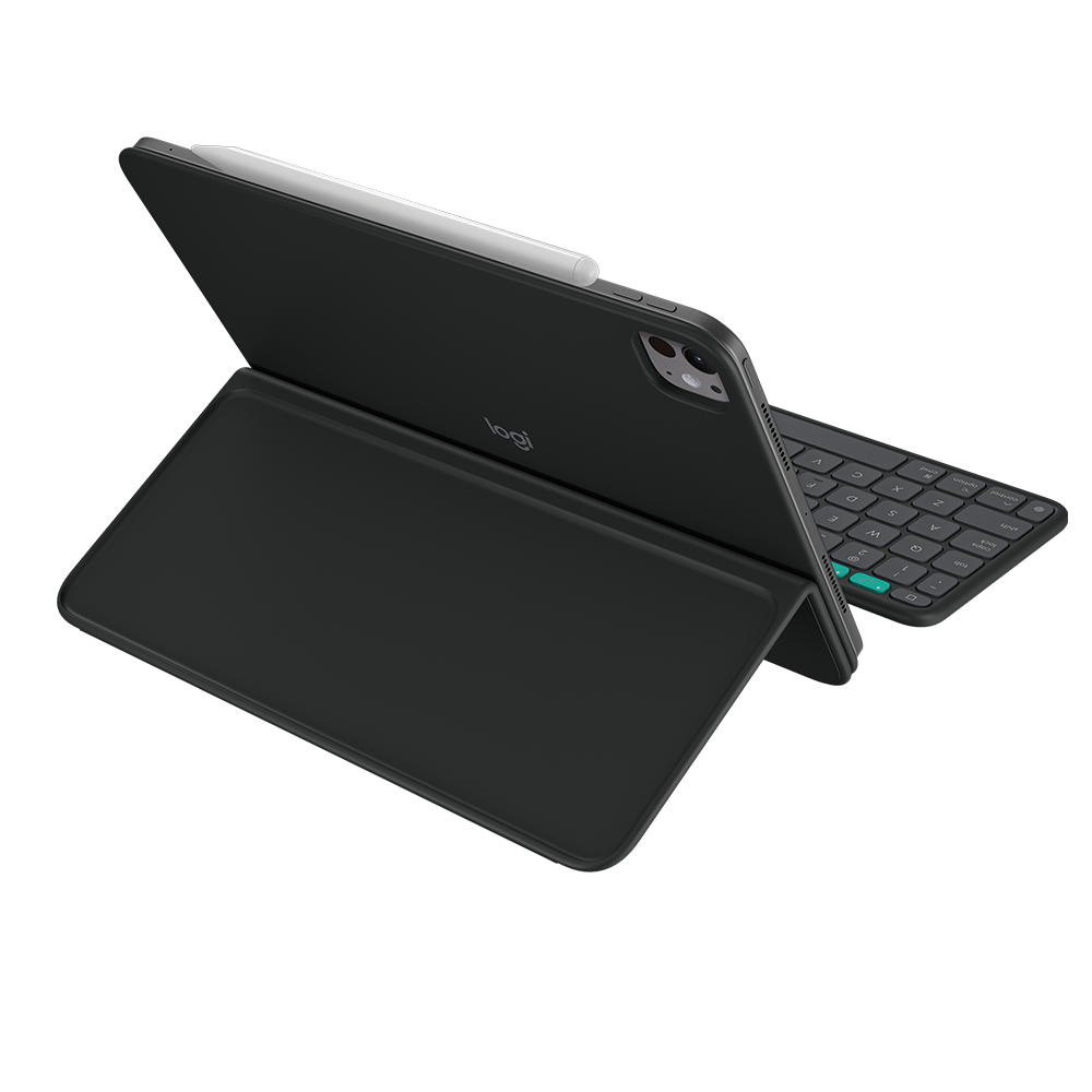 Flip Folio 磁吸式 iPad 鍵盤保護支架 (適用於 iPad Air 11