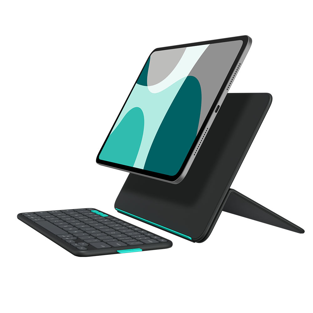Flip Folio 磁吸式 iPad 鍵盤保護支架 (適用於 iPad Air 11