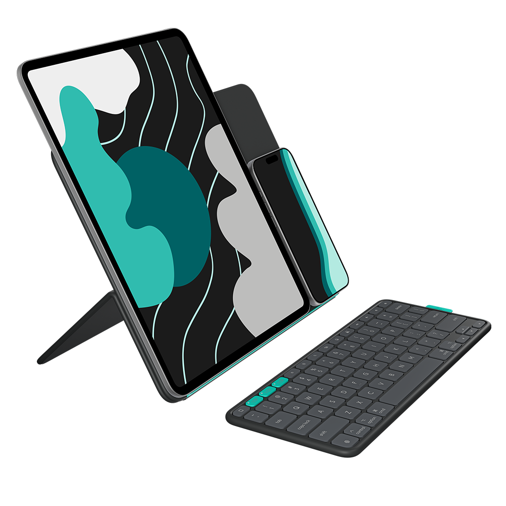 Flip Folio 磁吸式 iPad 鍵盤保護支架  (適用於 iPad Air 13