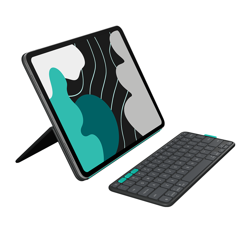 Flip Folio 磁吸式 iPad 鍵盤保護支架  (適用於 iPad Air 13