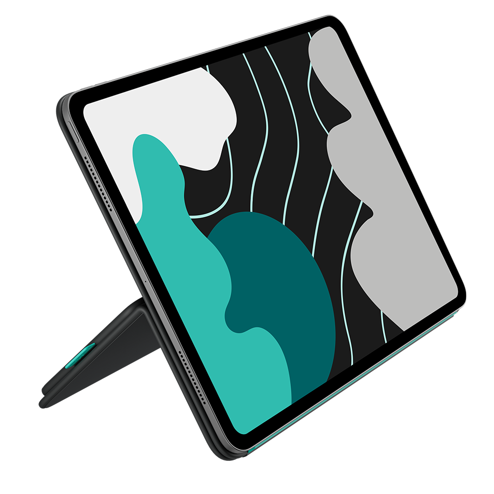 Flip Folio 磁吸式 iPad 鍵盤保護支架  (適用於 iPad Air 13