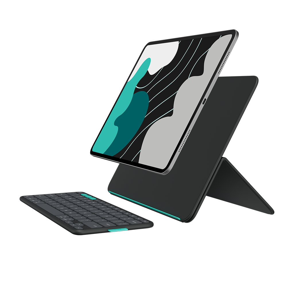 Flip Folio 磁吸式 iPad 鍵盤保護支架  (適用於 iPad Air 13