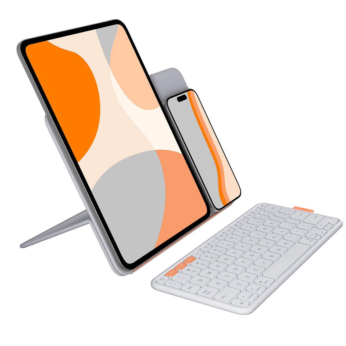 Flip Folio 磁吸式 iPad 鍵盤保護支架 (適用於 iPad Air 11