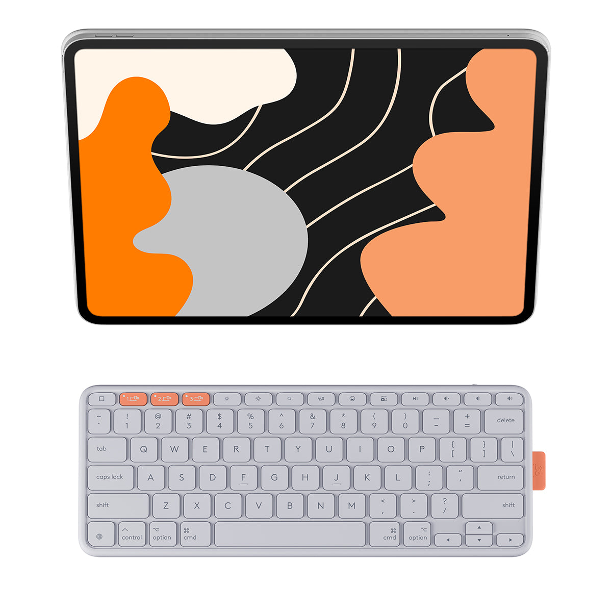 Flip Folio 磁吸式 iPad 鍵盤保護支架  (適用於 iPad Air 13