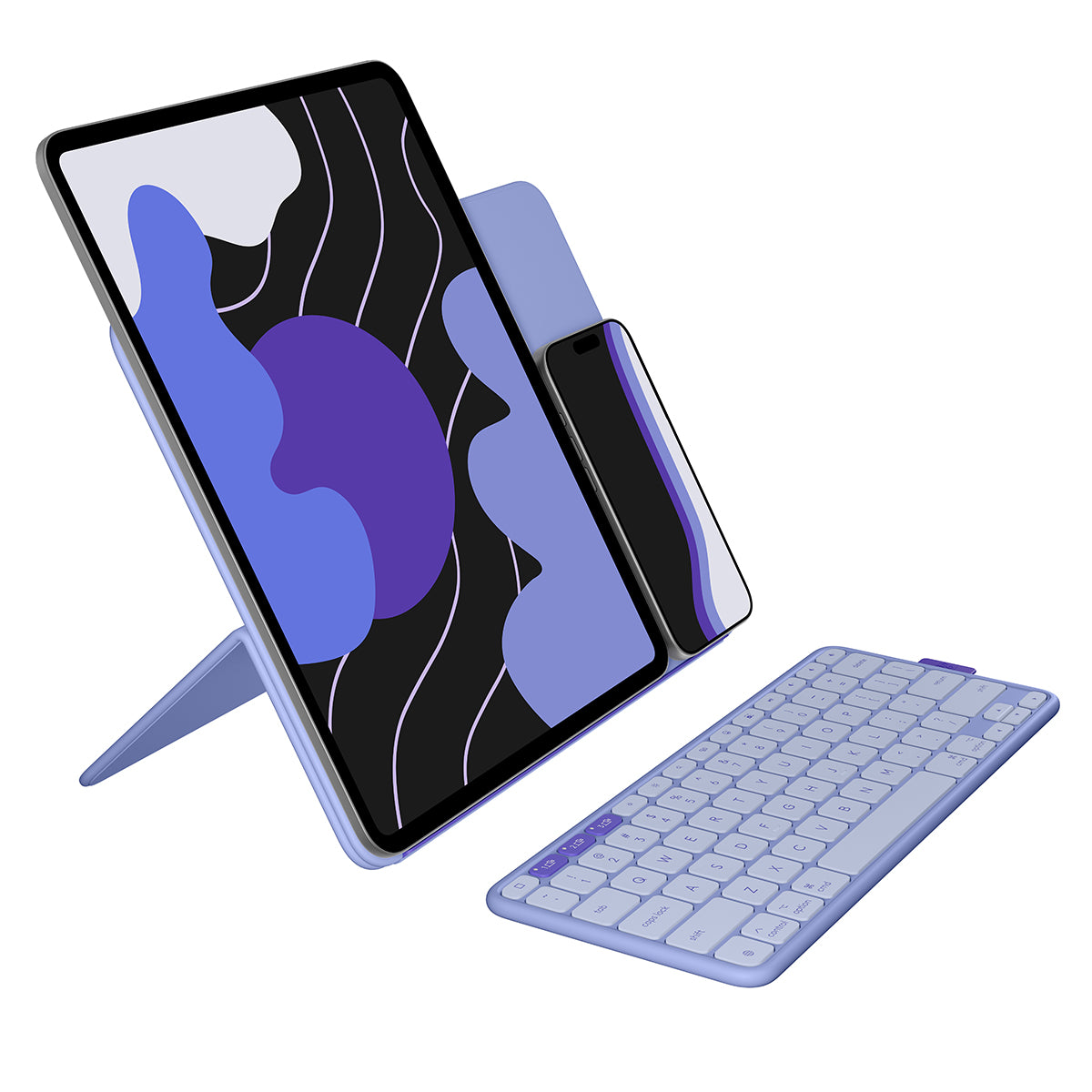 Flip Folio 磁吸式 iPad 鍵盤保護支架  (適用於 iPad Air 13