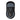 羅技 SUPERLIGHT 2 黑色滑鼠底部，展示高精準感應器與大型腳墊。Bottom view of black Logitech G PRO X SUPERLIGHT 2 showcasing gaming sensor and PTFE feet.