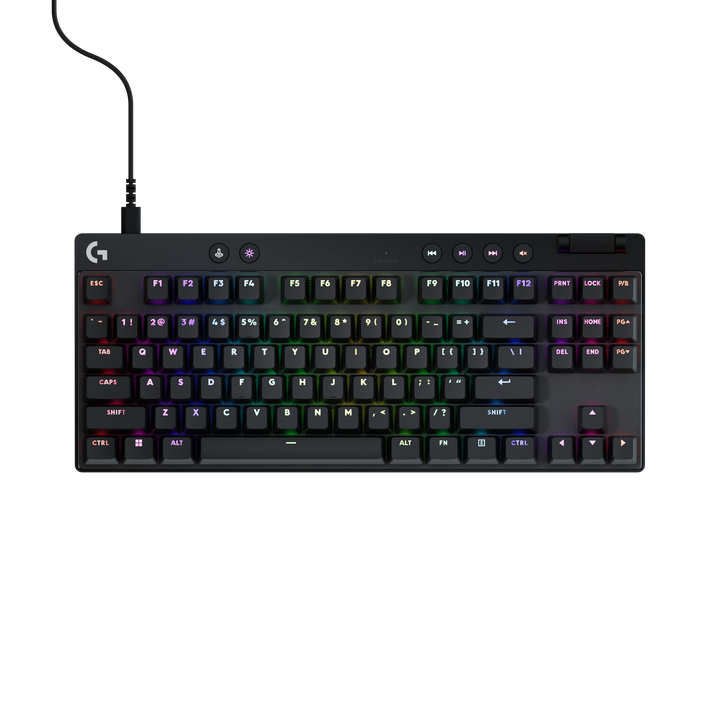 PRO X TKL RAPID ANALOG Gaming Keyboard – Logitech Club