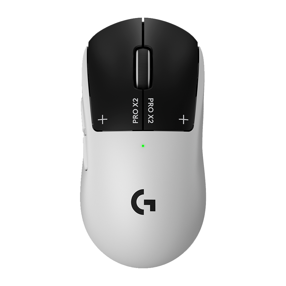 Logitech G PRO X2 SUPERSTRIKE 無線類比電競滑鼠外觀 Logitech PRO X2 SUPERSTRIKE wireless analog gaming mouse.
