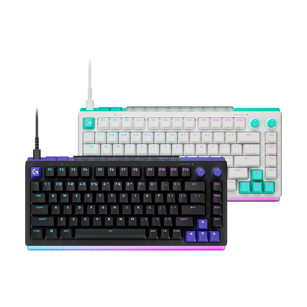 G512 X 75 類比機械雙軸有線電競鍵盤 – Logitech Club