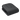 Logitech Mobi Fold 石墨灰無線滑鼠，展示完全摺疊後的外觀Folded Logitech Mobi Fold wireless mouse, showing its compact square shape from a top view