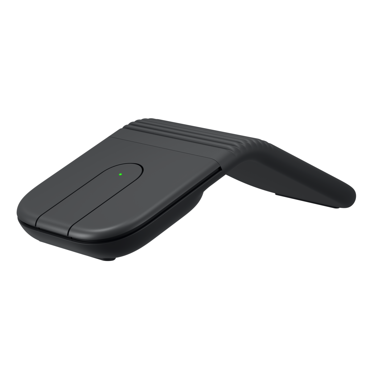 Logitech Mobi Fold 石墨灰無線摺疊滑鼠Graphite Logitech Mobi Fold wireless mouse
