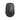 羅技 MX Anywhere 3S 石墨灰滑鼠正面，展示緊湊機身與電磁滾輪。Front view of Graphite Logitech MX Anywhere 3S wireless mouse showcasing its compact form factor.