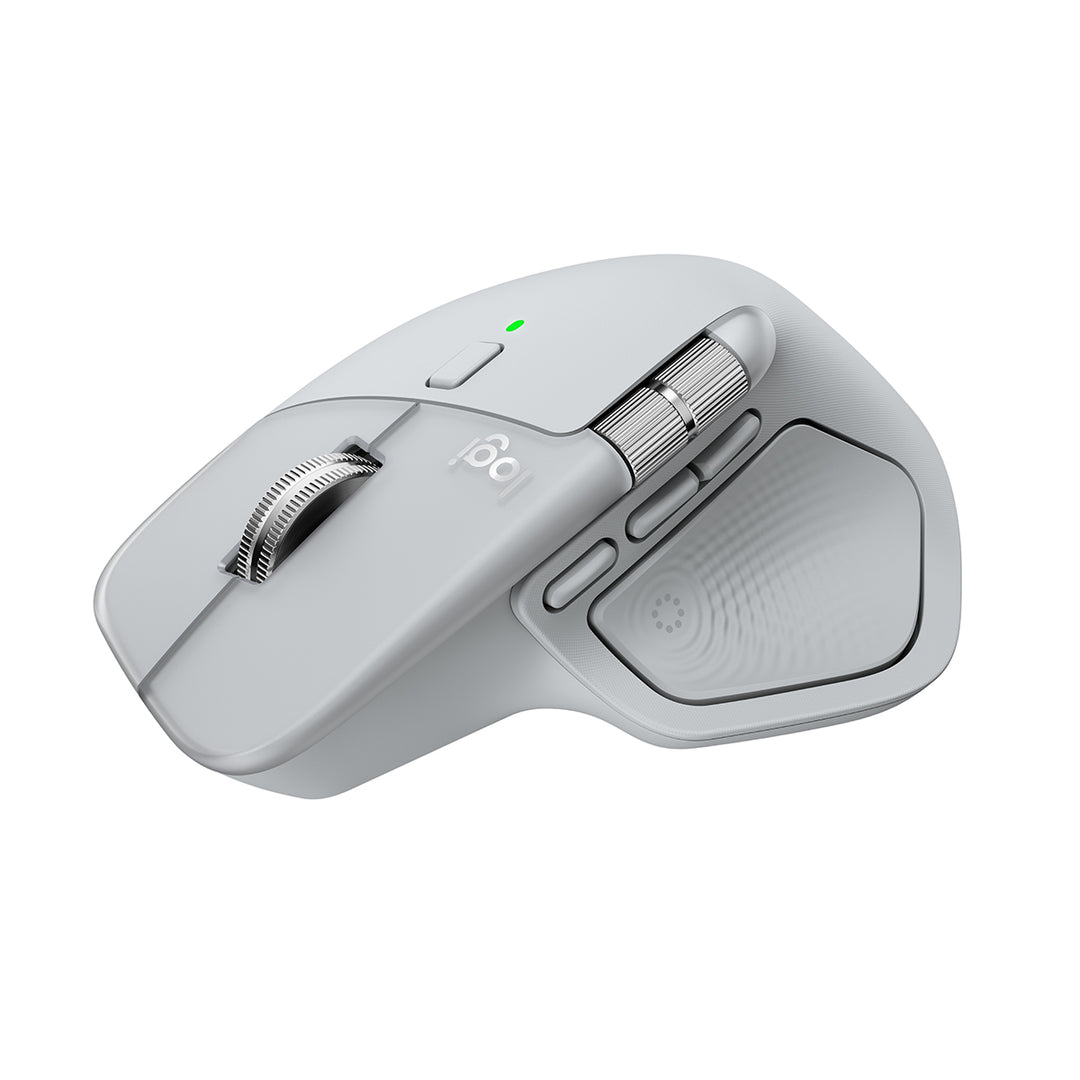 MX MASTER 4 高階無線靜音滑鼠– Logitech Club