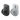 Logitech MX Master 4 石墨灰與珍珠白無線滑鼠並排，展示官方經典配色外觀。graphite and pale grey  Logitech MX Master 4 wireless mice comparison showcasing official color options.