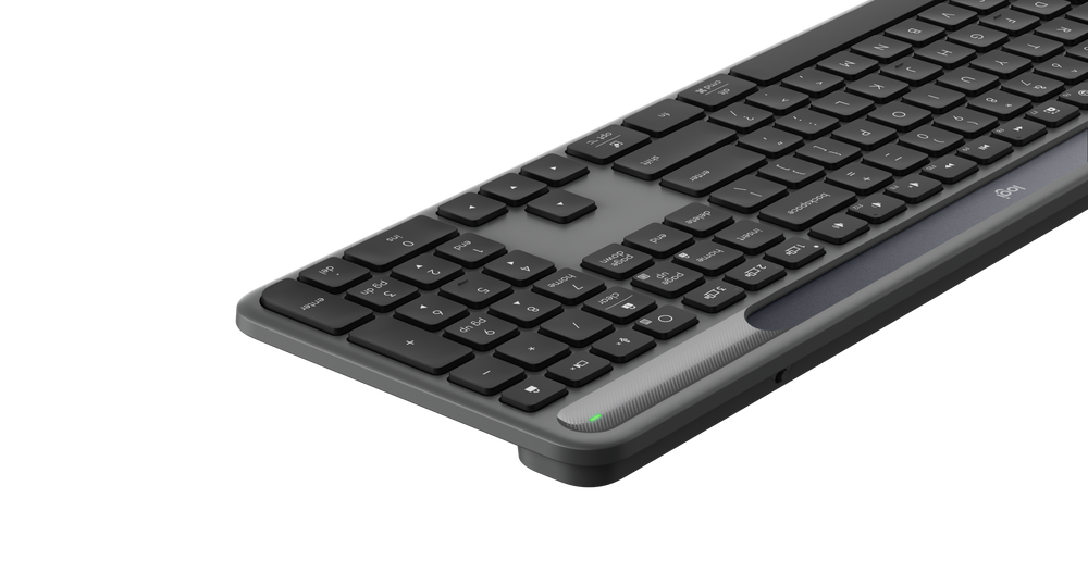 SIGNATURE SLIM SOLAR+ K980 光能無線鍵盤(美式英文) – Logitech Club