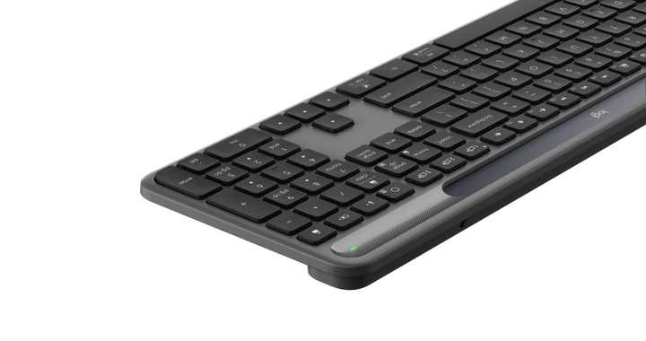 SIGNATURE SLIM SOLAR+ K980 光能無線鍵盤(美式英文) – Logitech Club