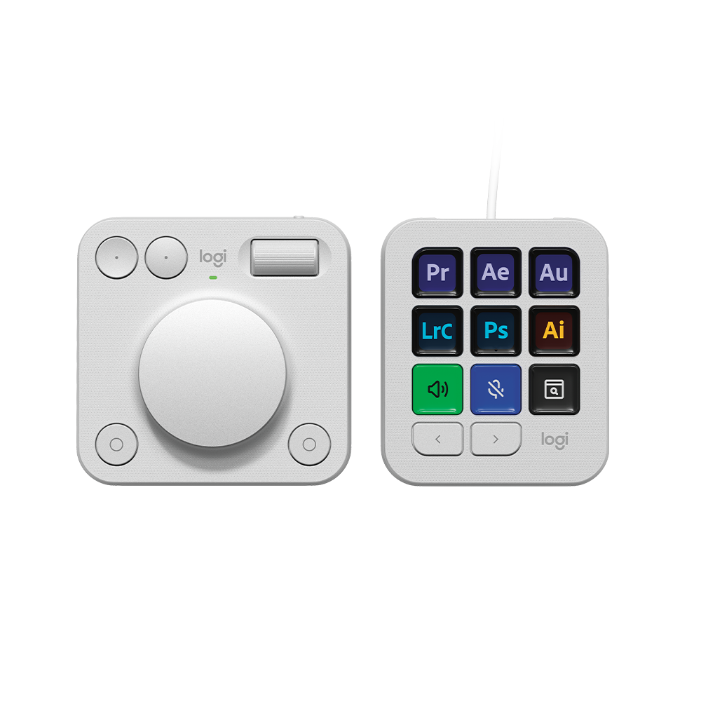 MX CREATIVE CONSOLE 創作者主控台– Logitech Club