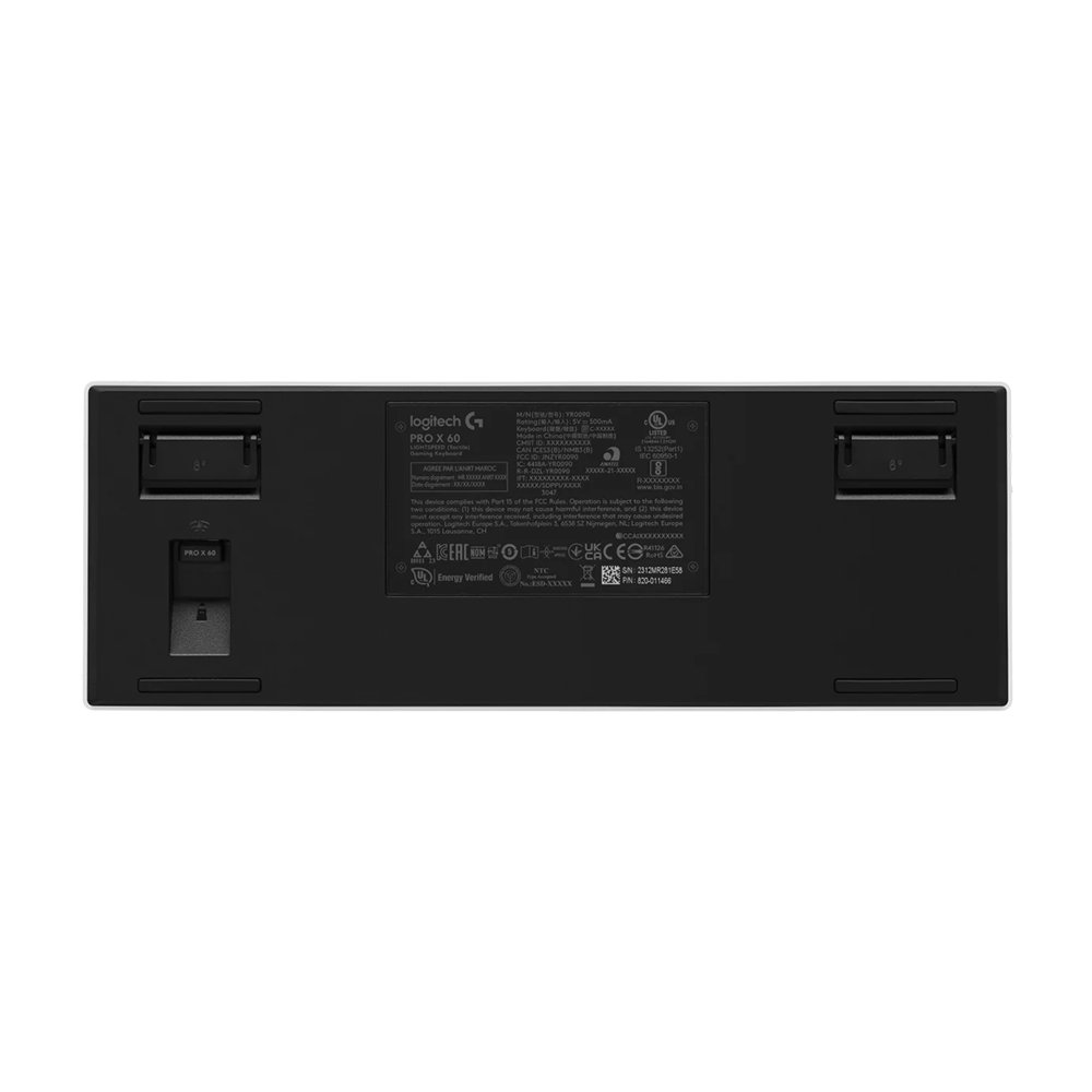 PRO X 60 LIGHTSPEED 60% Wireless Gaming Keyboard (Optical Tactile)