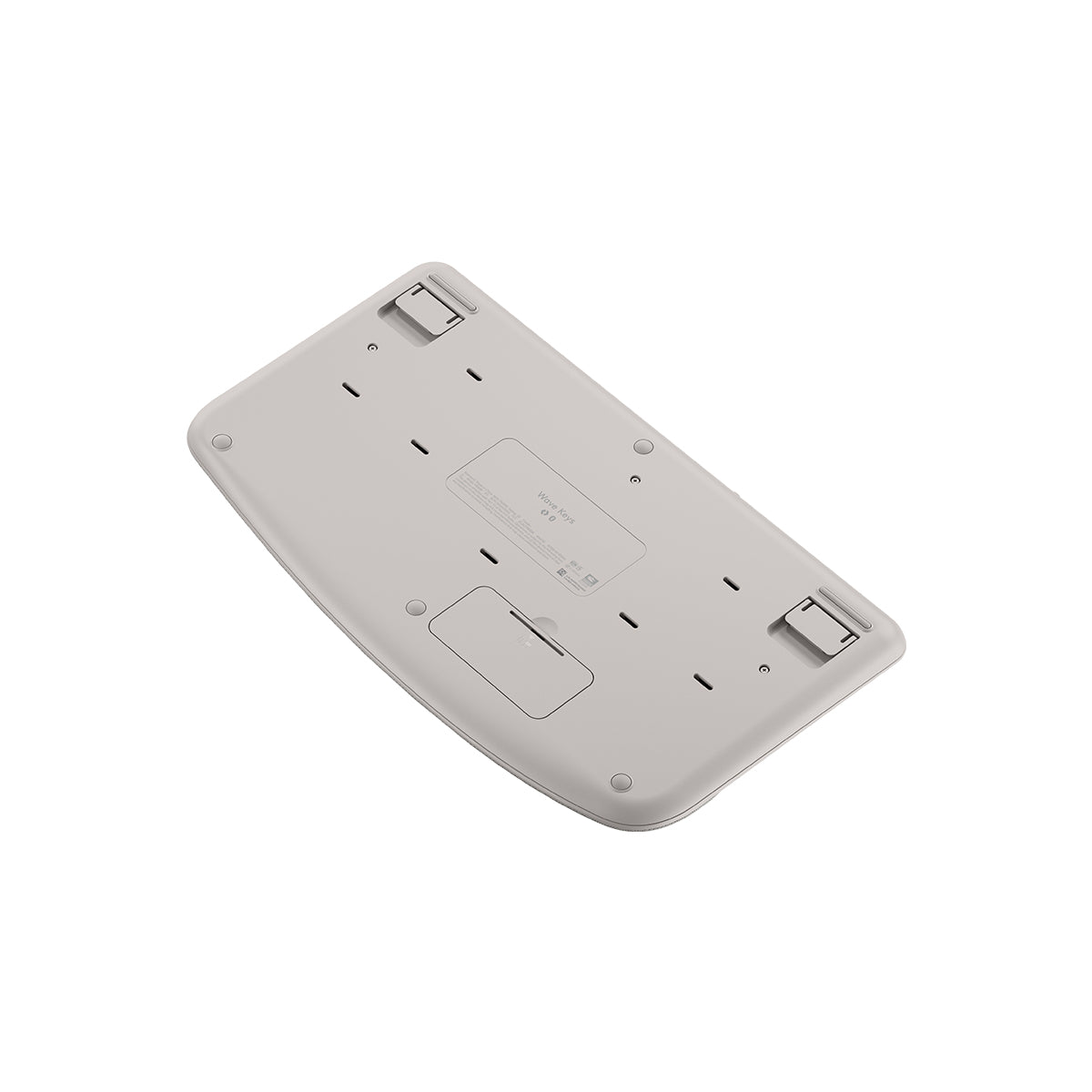 WAVE KEYS Ergonomic Wireless Keyboard