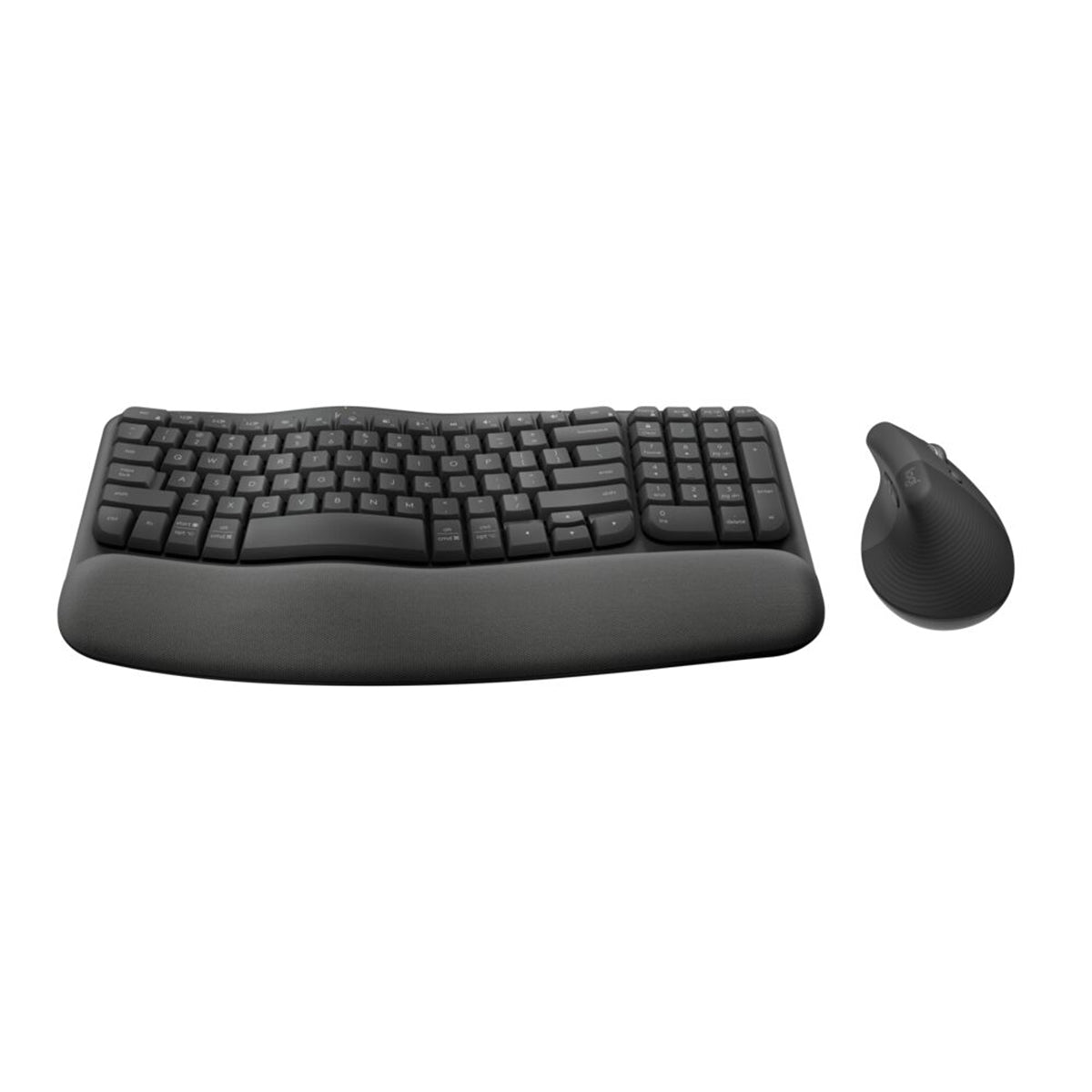 Lift Key Computer WAVE KEYS & LIFT 人體工學鍵鼠套裝 (美式英文) – Logitech Club