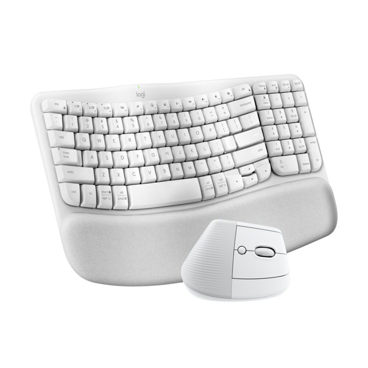 WAVE KEYS & LIFT 人體工學鍵鼠套裝 (美式英文) - EDU