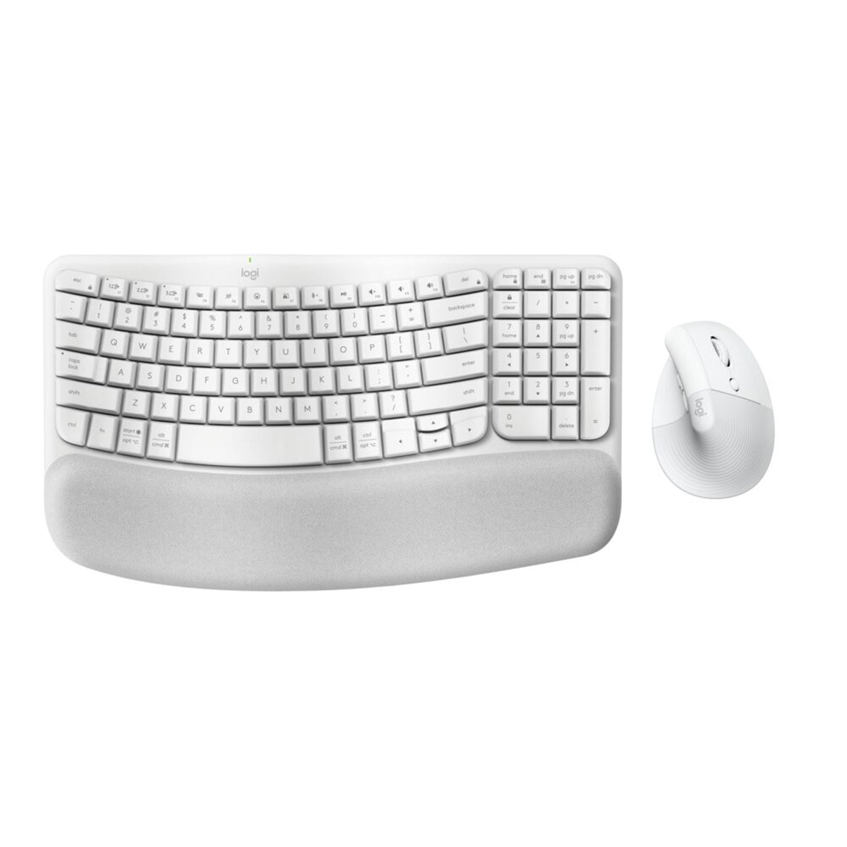 WAVE KEYS & LIFT 人體工學鍵鼠套裝 (美式英文) - EDU