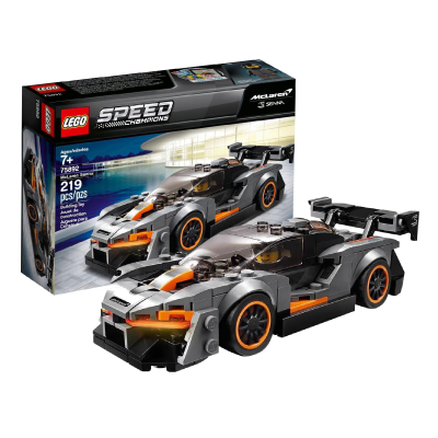LEGO 超級賽車系列 McLaren – Senna - Logitech Club