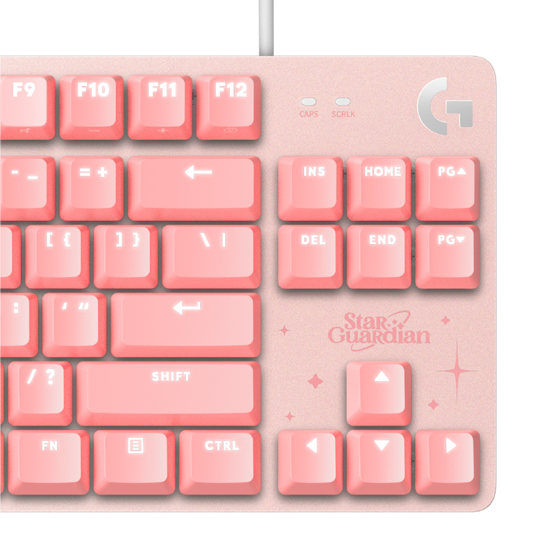 G412 SE TKL Gaming Keyboard - Star Guardian Limited Edition