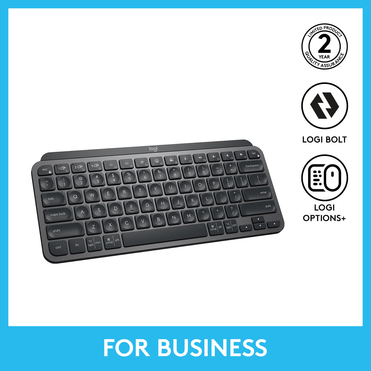 MX KEYS Mini for Business 智能無線鍵盤 (美式英文) - 2B