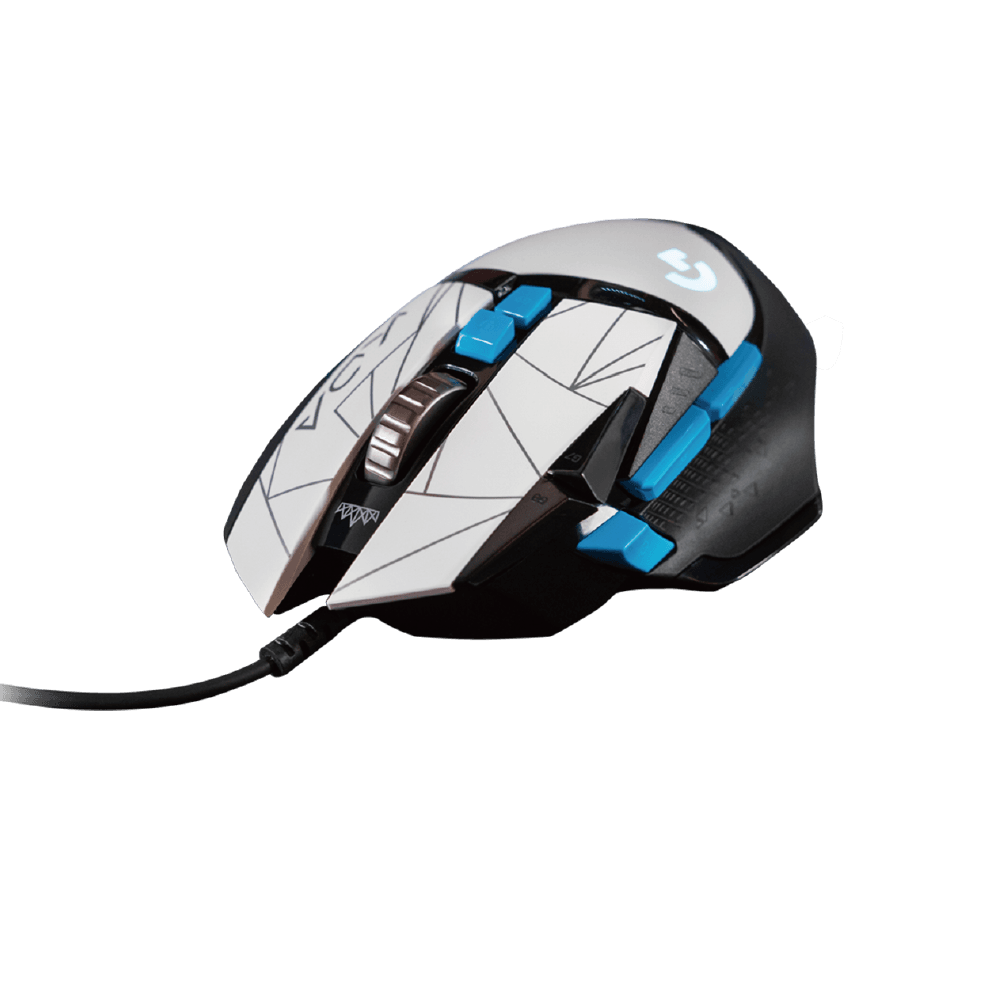 K/DA G502 HERO 高效能遊戲滑鼠