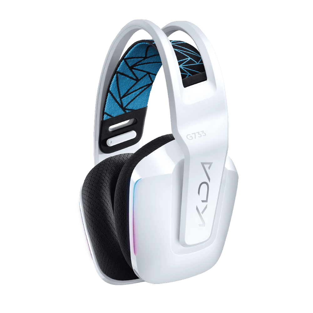 K/DA G733 LIGHTSPEED 無線電競耳機
