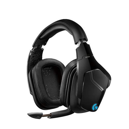 Logitech G933S Cuffie Gaming Wireless 7.1 LightSync – Nero – Venditore UK - Foto 4